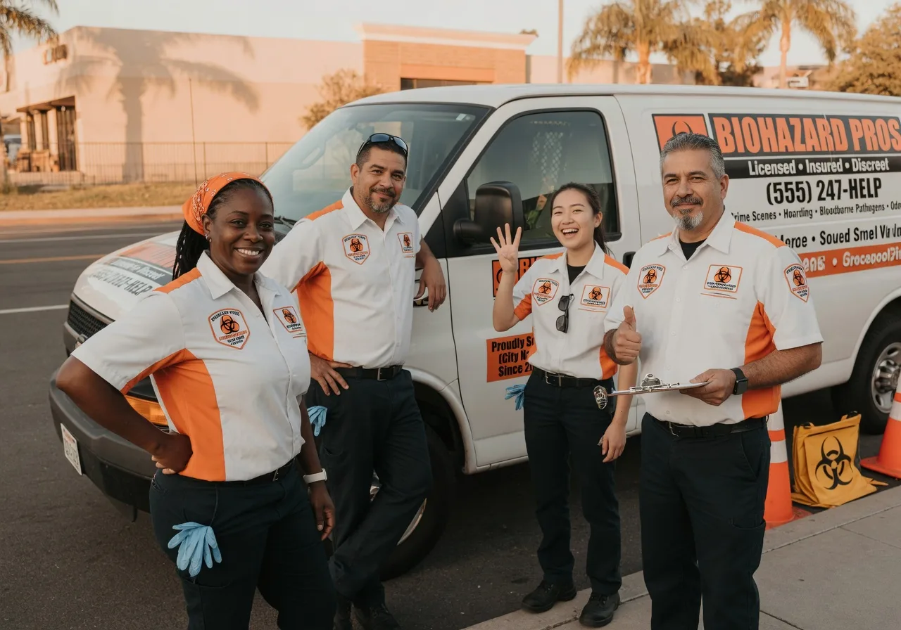 Biohazard Cleanup company in Goose Creek, SC